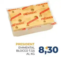 Moderna President Emmenthal offerta