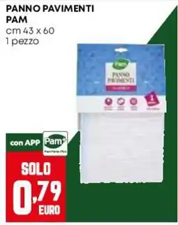 Pam Panno pavimenti Pam offerta