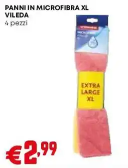 Pam Panni in microfibra Vileda offerta