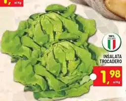 Centro Commerciale Discount Insalata Trocadero offerta