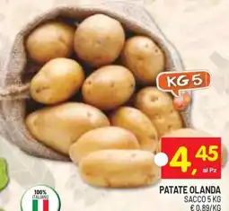 Centro Commerciale Discount Patate Olanda offerta