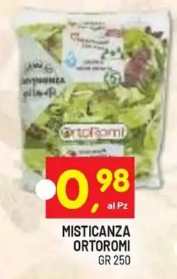 Centro Commerciale Discount Misticanza OrtoRomi offerta