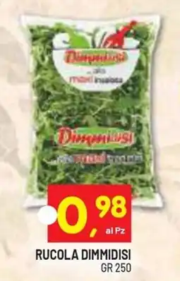 Centro Commerciale Discount Rucola Dimmidisi offerta