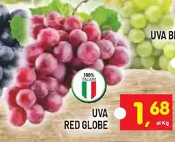 Centro Commerciale Discount Uva Red Globe offerta