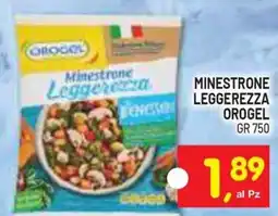 Centro Commerciale Discount Minestrone Leggerezza Orogel offerta