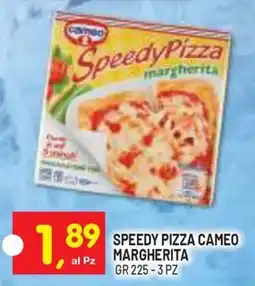Centro Commerciale Discount Speedy Pizza Cameo Margherita offerta
