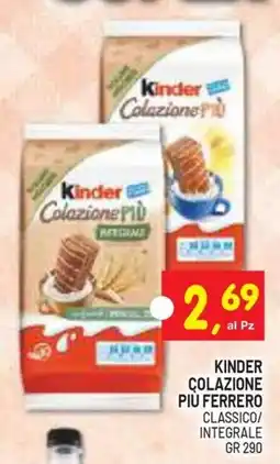 Centro Commerciale Discount Kinder Colazione Più offerta