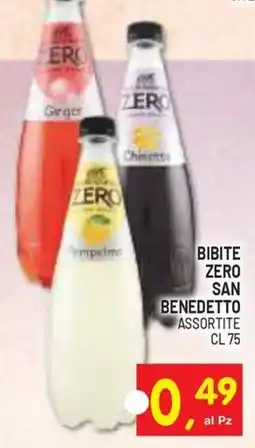 Centro Commerciale Discount Bibite zero San Benedetto offerta