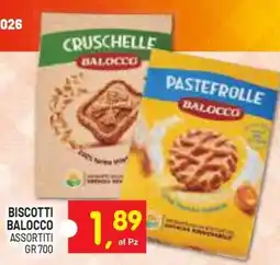 Centro Commerciale Discount Biscotti Balocco assortiti offerta
