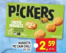 Centro Commerciale Discount Pickers cheese nuggets mc cain chili offerta