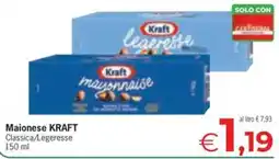 Eurospar Maionese KRAFT offerta