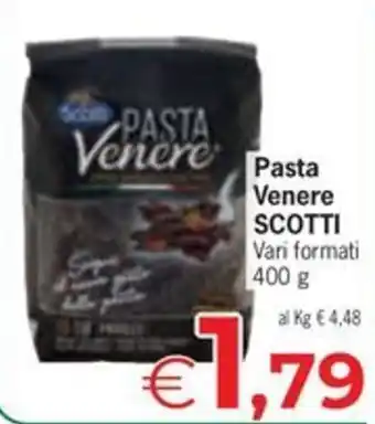 Pasta Venere SCOTTI