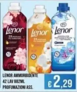 Azzurro Convenienza Lenor ammorbidente offerta