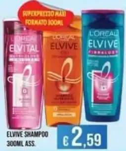 Azzurro Convenienza Elvive shampoo offerta
