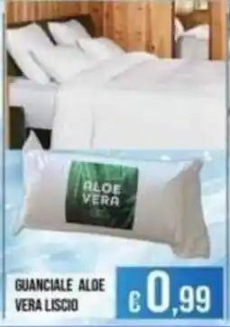 Azzurro Convenienza Guanciale Aloe Vera Liscio offerta