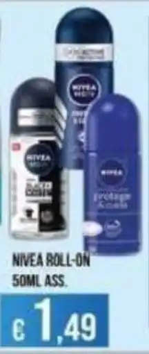 Azzurro Convenienza Nivea roll-on offerta