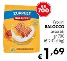 Eurospesa Frollini Balocco assortiti offerta
