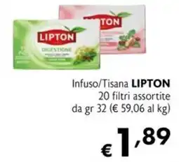 Eurospesa Infuso/Tisana LIPTON offerta