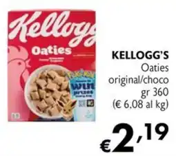 Eurospesa Kellogg's Oaties offerta