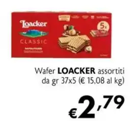 Eurospesa Wafer LOACKER assortiti offerta