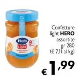 Eurospesa Confettura light Hero offerta