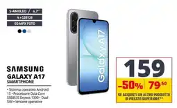 Comet Samsung Galaxy A17 Smartphone offerta