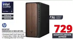 Comet hp DESKTOP OMNIDESK AI offerta