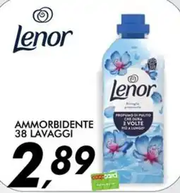 Coop Master Alleanza 3.0 Lenor ammorbidente offerta
