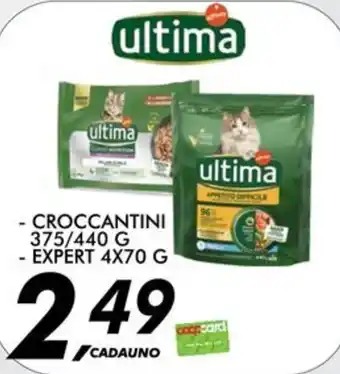 Ultima croccantini