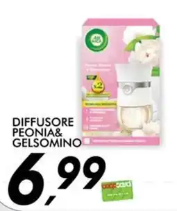 Coop Master Alleanza 3.0 Air Wick Diffusore Peonia & Gelsomino offerta