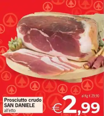 Prosciutto crudo San Daniele