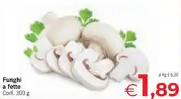 Eurospar Funghi a fette offerta