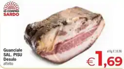 Eurospar Guanciale SAL. PISU Desulo offerta