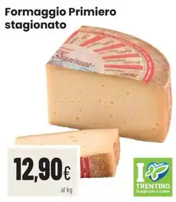 Coop famiglia cooperativa Formaggio Primiero stagionato offerta