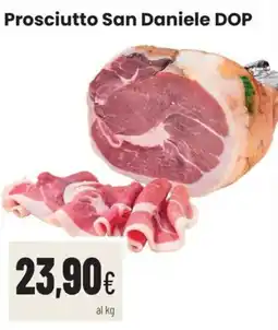 Coop famiglia cooperativa Prosciutto San Daniele DOP offerta