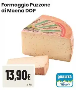 Coop famiglia cooperativa Formaggio Puzzone di Moena DOP offerta