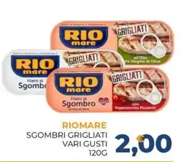 Moderna Riomare sgombri grigliati offerta