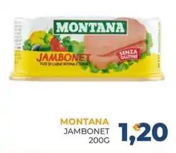 Moderna Montana Jambonet offerta