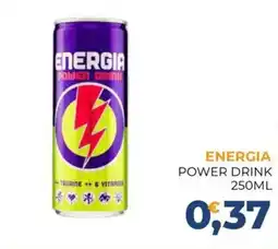 Moderna Energia power drink offerta