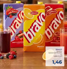 Moderna Bravo Rauch succo di frutta offerta