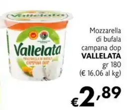 Eurospesa Mozzarella di bufala campana dop Vallelata offerta