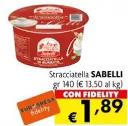 Eurospesa Stracciatella Sabelli offerta