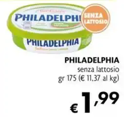 Eurospesa Philadelphia senza lattosio offerta