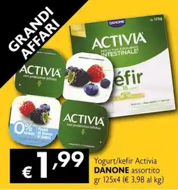 Eurospesa Yogurt/kefir Activia DANONE offerta