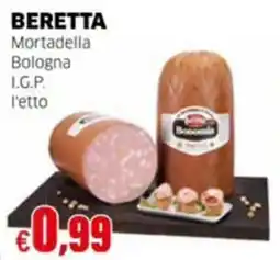 Mercati Alimentari Beretta Mortadella Bologna offerta