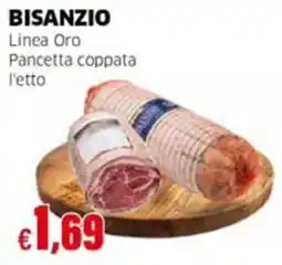 Mercati Alimentari Bisanzio Pancetta coppata offerta