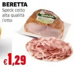 Mercati Alimentari Beretta Speck cotto offerta