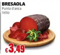 Mercati Alimentari Bresaola Punta d'anca offerta