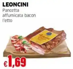 Mercati Alimentari Leoncini Pancetta affumicata bacon offerta