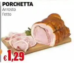 Mercati Alimentari Porchetta offerta